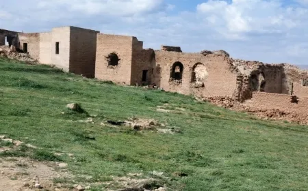 Destruction in Al-Qasimiya in Tel Tamr countryside summarizes tragedy of displacement