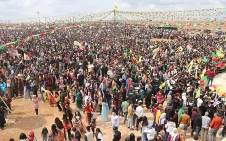 From Qamishlo, invitation to participate in Newroz 2026