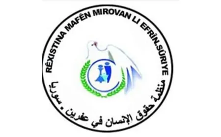 Human Rights Organization: 8 years of violations in Afrin