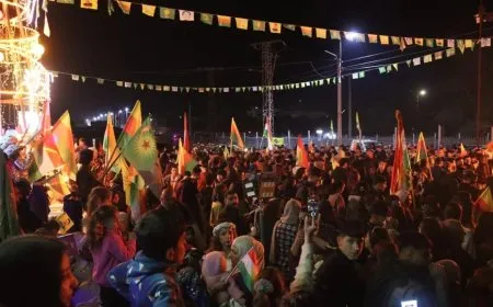 Calls emphasize importance of participating in Newroz events