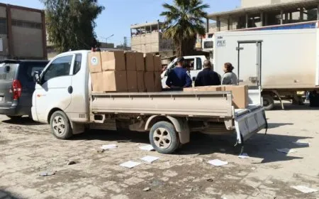 Support for 700 martyrs' families in al-Hasakah on occasion of Eid al-Fitr- Newroz