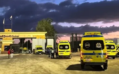 Reopening of Rafah Crossing between Gaza Strip, Egypt