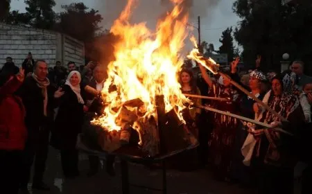 Artists in Al-Darbasiyah call for wide participation in Newroz 2026