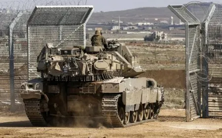 Israeli army targets sites of Interim Govt.