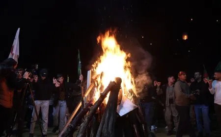 Newroz flames light up Rojava