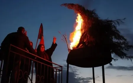 Kurds and their friends prepare to celebrate Newroz in Rojava, Damascus and Aleppo