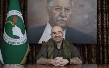 "Talabani to Ocalan: we will complete your program together"