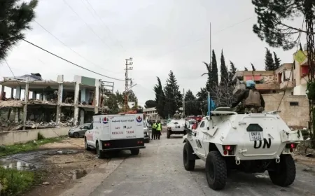 UNIFIL Headquarters Hit in Southern Lebanon