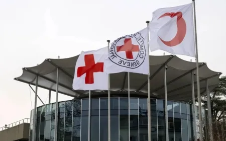 Red Cross warns of Middle East war nearing point of no return