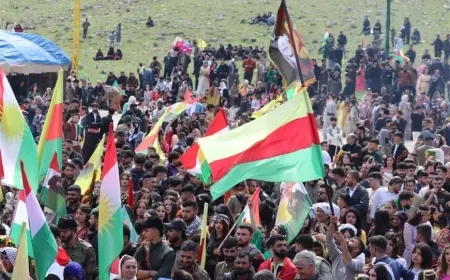 Newroz message affirms resistance, Kurdish unity