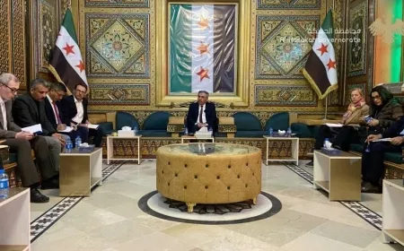 Meeting in Hasaka discusses humanitarian situation; Alouk station