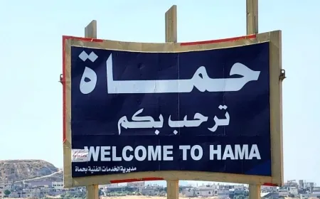 Man killed by unidentified gunmen in Hama