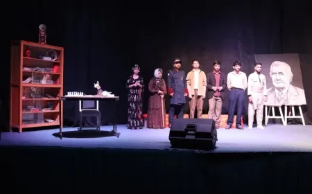 Qamishlo marks World Theatre Day with performances honoring Martyr Yekta Herkol