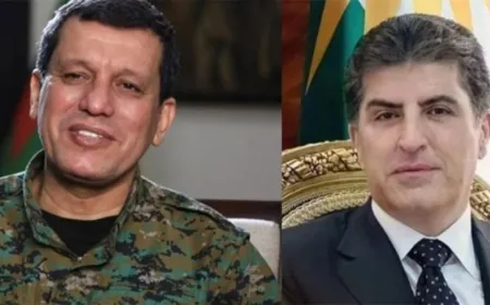 SDF's Mazloum Abdi condemns attack on Nechirvan Barzani’s residence