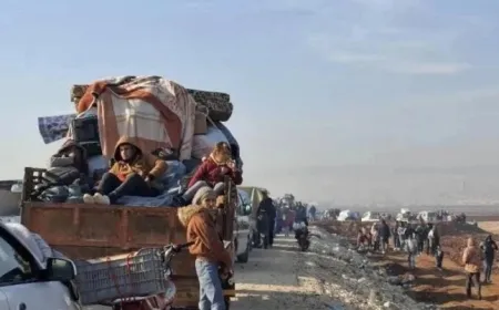 Sources: second batch return of displaced people from Afrin will be discussed this week