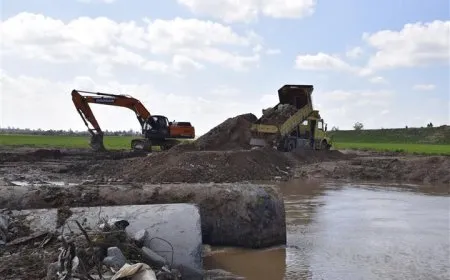 M4 international highway in Jazira is back in service after flood damage