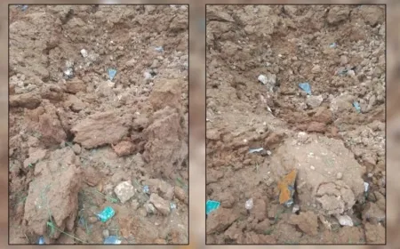 Another drone crashes in Hasaka countryside