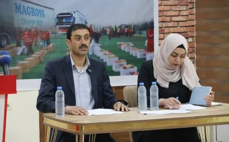 Kurdish Red Crescent reveals scale of displacement crisis, calls for permanent solution