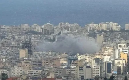 Israeli army continues strikes on Lebanon as Hezbollah responds