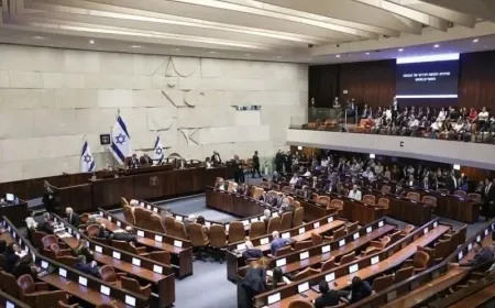 Israel approves bill allowing execution of Palestinians