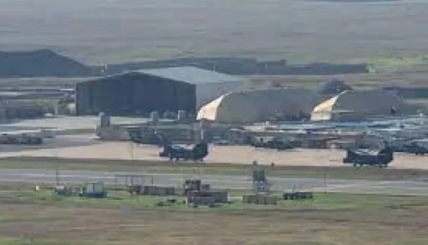 Harir Air Base in Erbil subjected to 2 attacks
