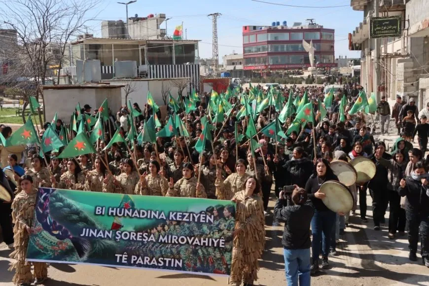 Women in Kobani affirm continued struggle to support YPJ
