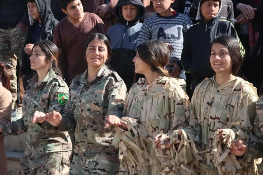 Women in Kobani affirm continued struggle to support YPJ