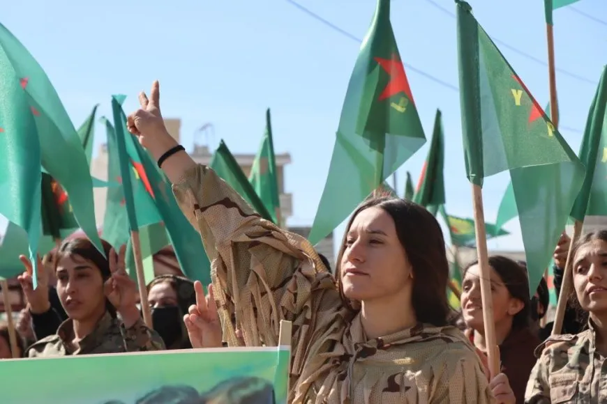 Women in Kobani affirm continued struggle to support YPJ