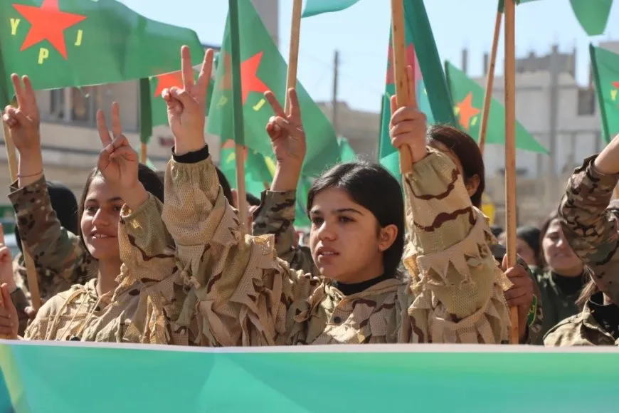 Women in Kobani affirm continued struggle to support YPJ
