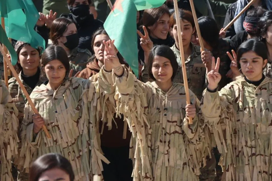 Women in Kobani affirm continued struggle to support YPJ