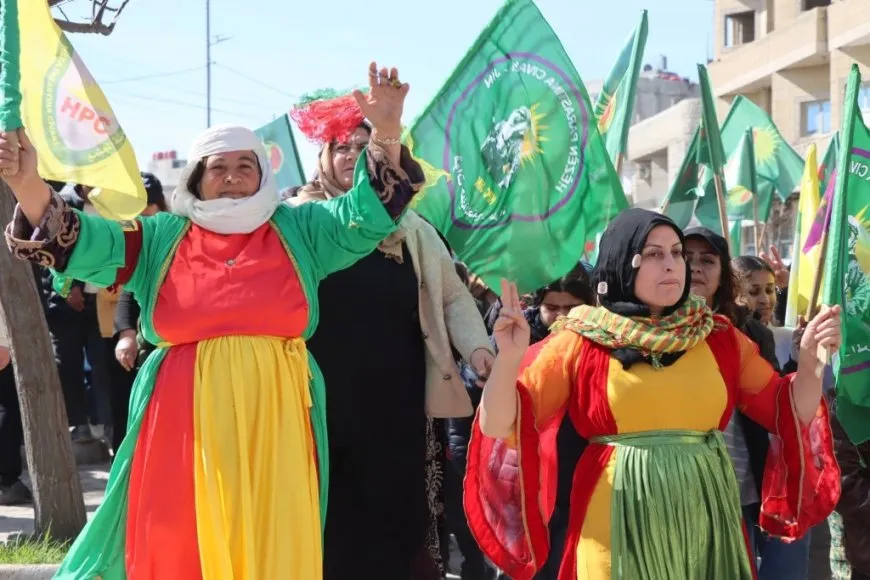 Women in Kobani affirm continued struggle to support YPJ