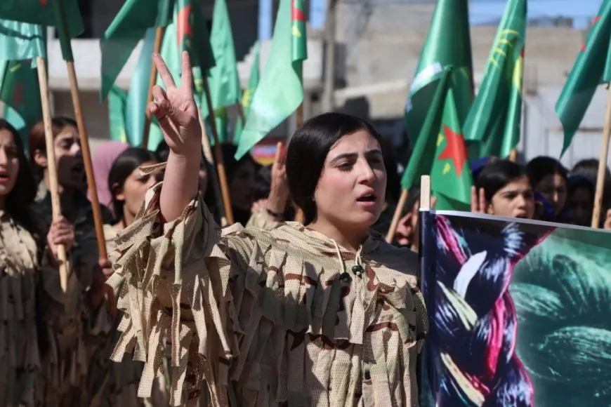 Women in Kobani affirm continued struggle to support YPJ