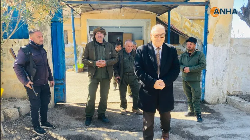 Kobani Administration inspects joint Internal Security checkpoints in Sheikhlêr