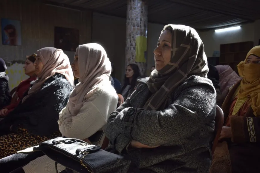 Kongra Star holds meeting in Hasaka on March 8th