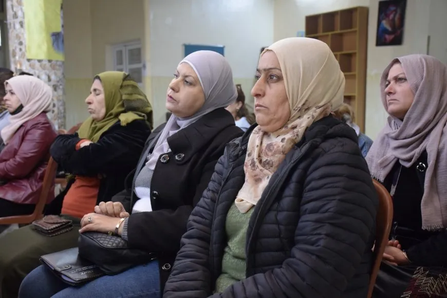 Kongra Star holds meeting in Hasaka on March 8th