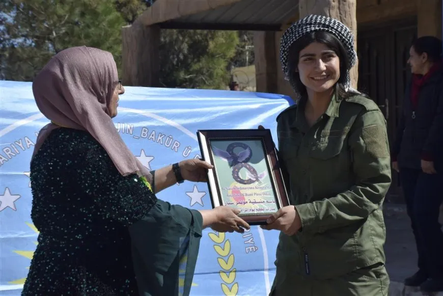 Various events affirm women's role in preserving heritage, continuing struggle