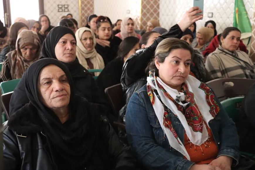 Various events affirm women's role in preserving heritage, continuing struggle