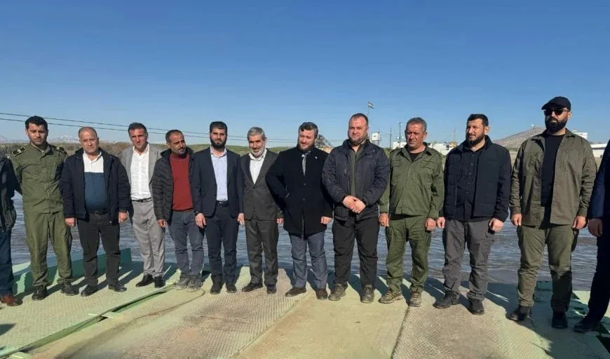 Joint Security delegation meets at Semalka Crossing to coordinate security, administrative procedures