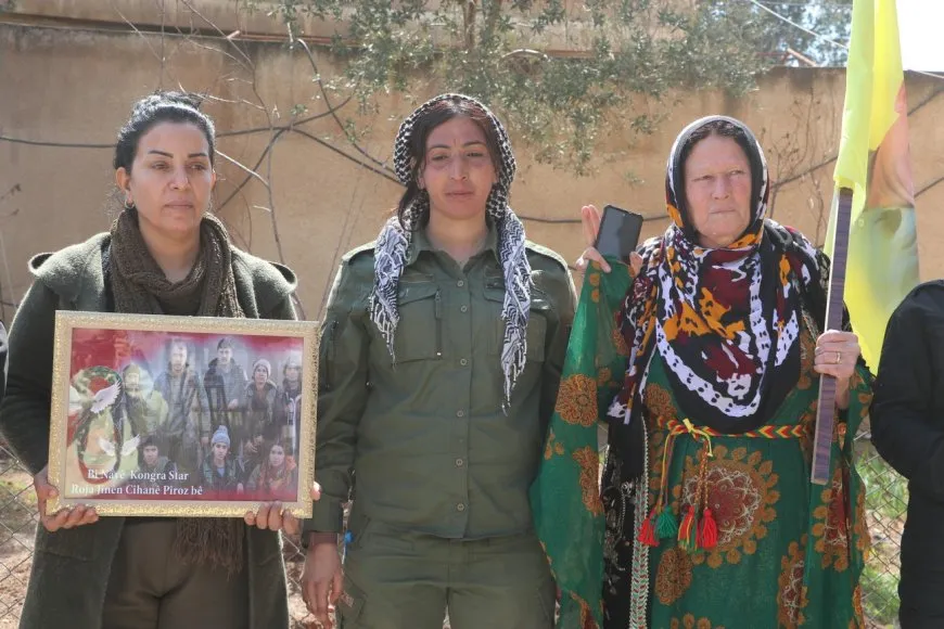 March 8th events continue amid calls to guarantee women's rights in new Syria