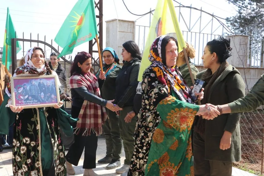 March 8th events continue amid calls to guarantee women's rights in new Syria