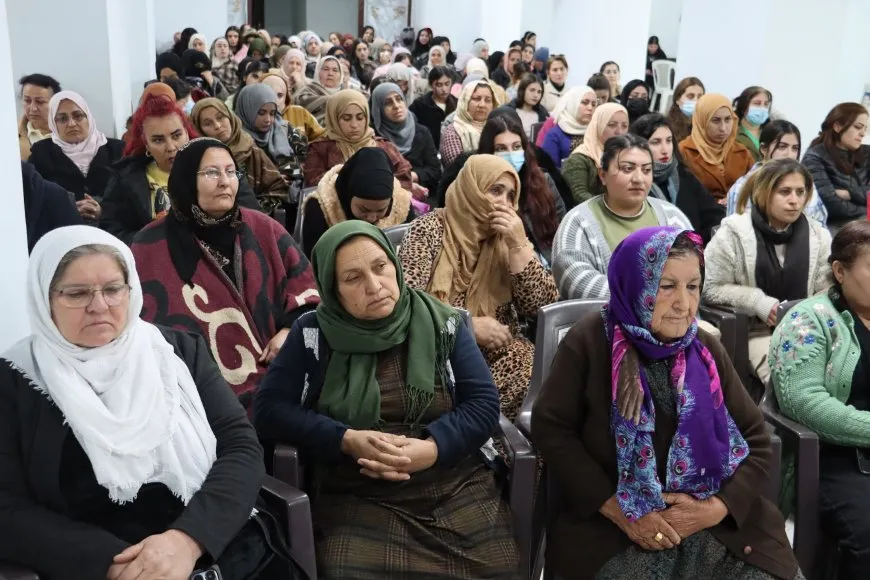 March 8th events continue amid calls to guarantee women's rights in new Syria