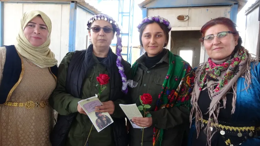 March 8th events continue amid calls to guarantee women's rights in new Syria