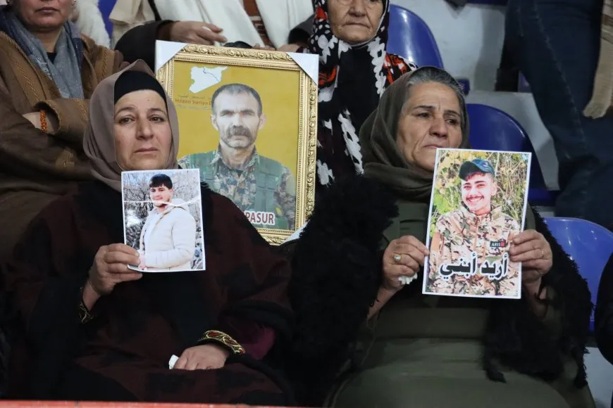 Qamishlo.. Women's protest kicks off 