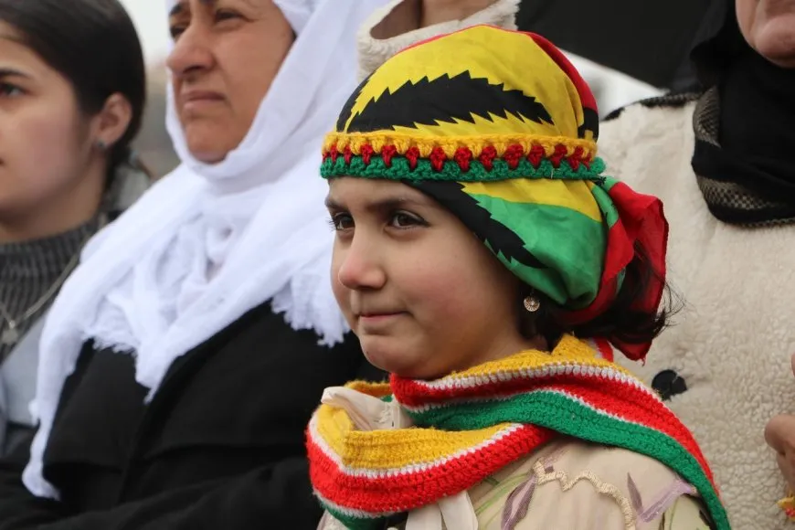 On March 8th, women's vigil in Hasaka calls for captives held by government release