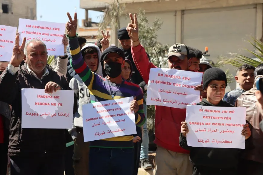 Kobani residents: We do not recognize those who do not recognize our will