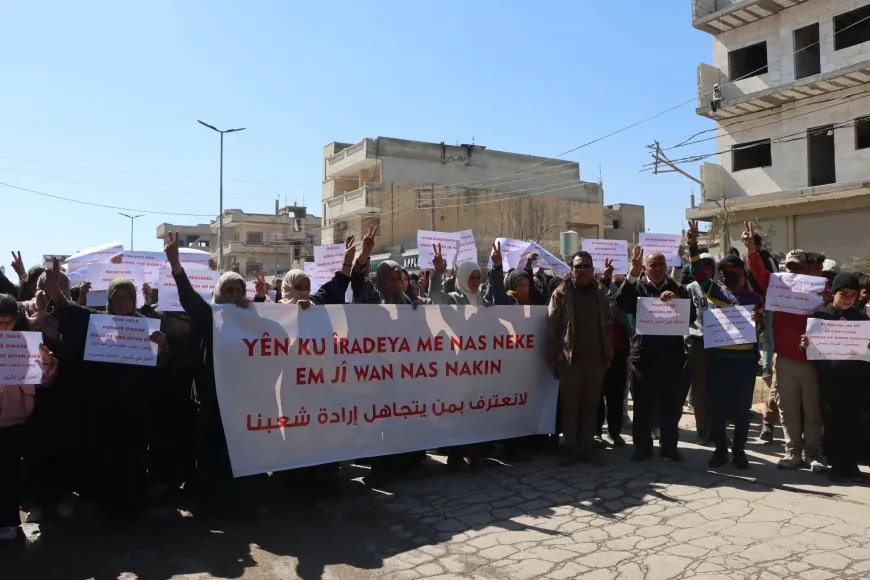 Kobani residents: We do not recognize those who do not recognize our will