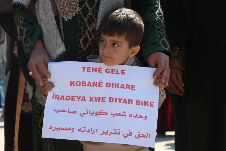 Kobani residents: We do not recognize those who do not recognize our will