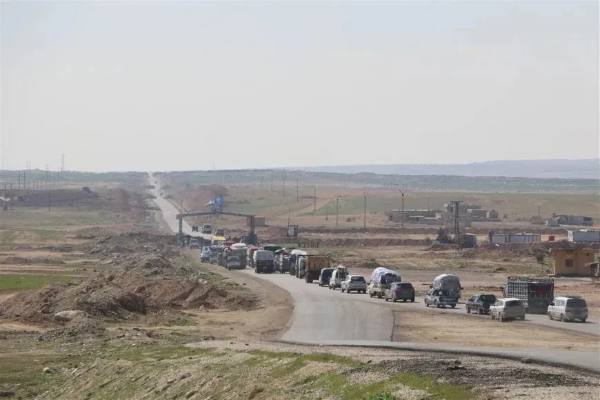 2nd group of Afrin displaced to return home on Thursday