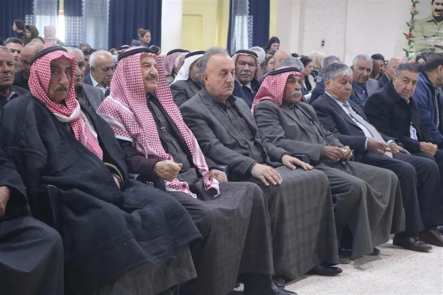 Political, military developments in Rojava discussed during meeting in Ad-Derbasiya
