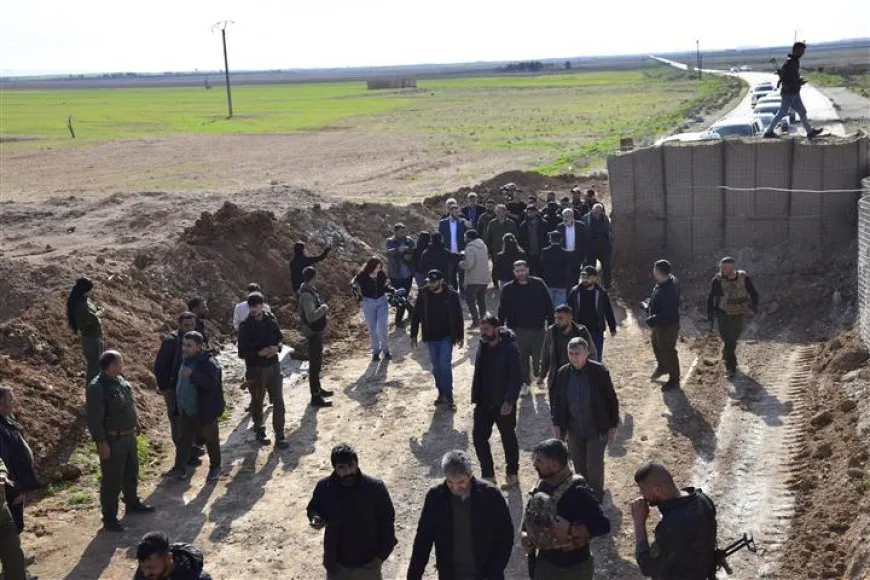 Security measures: security repositioning on al-Jazira-Aleppo Highway